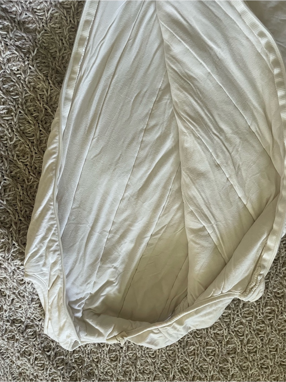 White Kyte Baby Sleep Sack 18-36m 2.5 tog - Picture 5 of 9